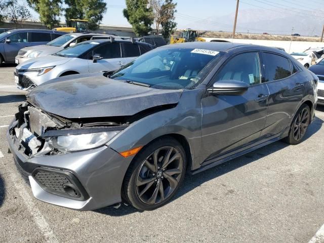 2017 Honda Civic Sport