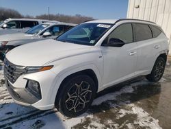 Salvage cars for sale at Windsor, NJ auction: 2022 Hyundai Tucson N Line