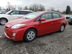 Salvage cars for sale at Portland, OR auction: 2011 Toyota Prius