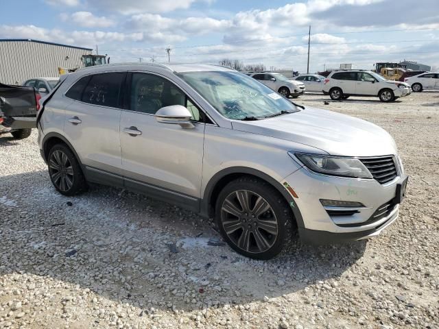 2016 Lincoln MKC Black Label