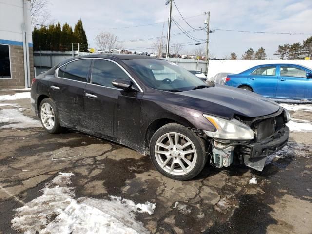 2010 Nissan Maxima S