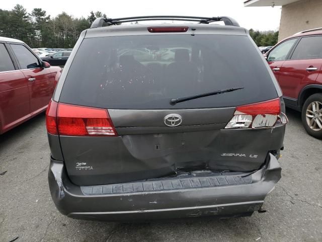 2005 Toyota Sienna CE