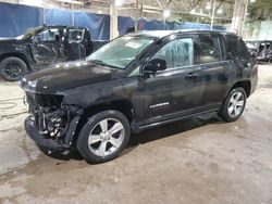 Salvage cars for sale at Woodhaven, MI auction: 2016 Jeep Compass Latitude