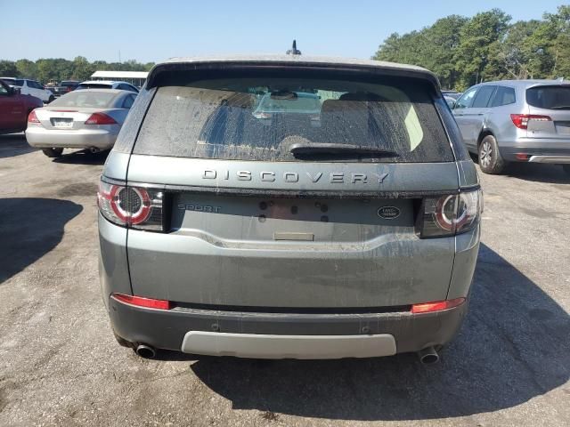 2016 Land Rover Discovery Sport HSE