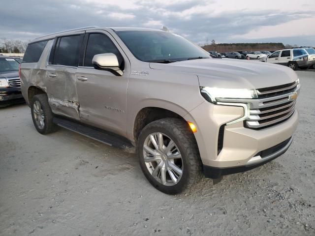 2021 Chevrolet Suburban K1500 High Country