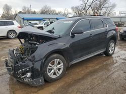 Chevrolet salvage cars for sale: 2013 Chevrolet Equinox LT