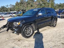 Salvage cars for sale from Copart Ocala, FL: 2015 Jeep Grand Cherokee Limited