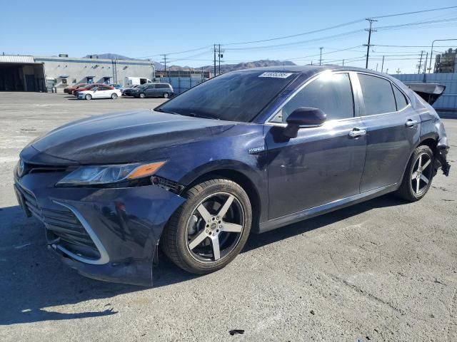 2021 Toyota Camry LE