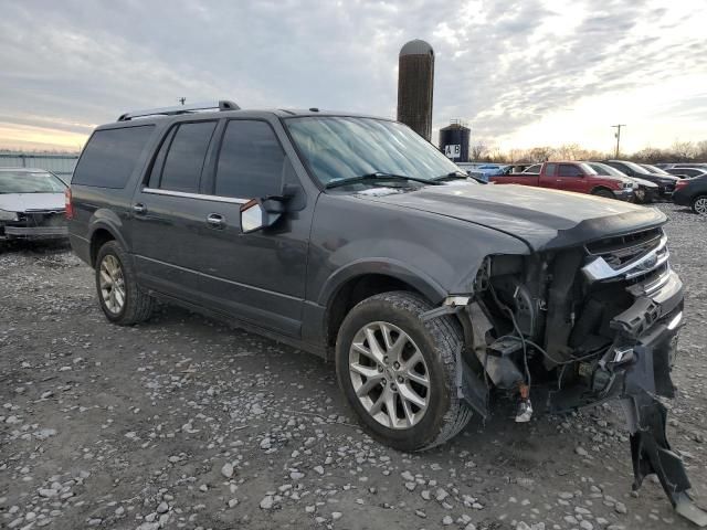 2015 Ford Expedition EL Limited