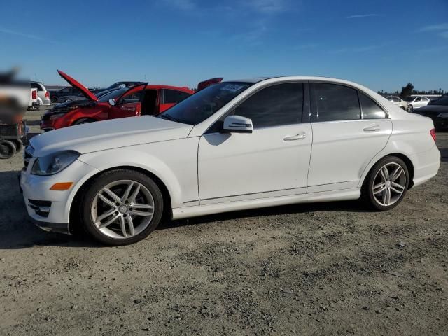 2014 Mercedes-Benz C 250