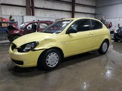 Salvage cars for sale at Rogersville, MO auction: 2010 Hyundai Accent Blue