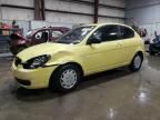 2010 Hyundai Accent Blue