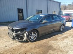 Salvage cars for sale at Grenada, MS auction: 2015 Ford Fusion SE