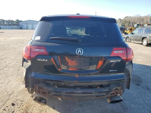 2011 Acura MDX Technology