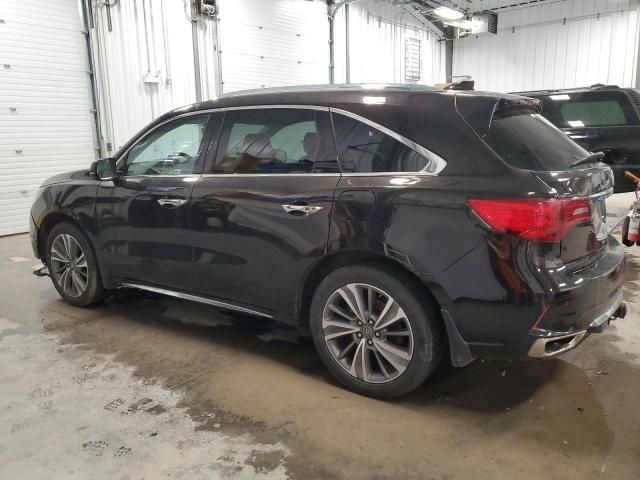 2017 Acura MDX Elite