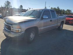 Salvage cars for sale at Gaston, SC auction: 2002 GMC New Sierra C1500