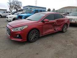 Vehiculos salvage en venta de Copart Albuquerque, NM: 2018 Hyundai Sonata SE