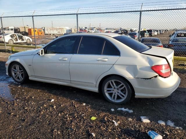 2012 Mercedes-Benz C 250