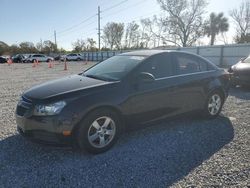 Salvage cars for sale at Riverview, FL auction: 2014 Chevrolet Cruze LT