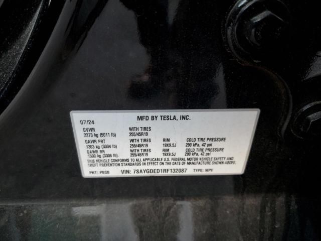 2024 Tesla Model Y