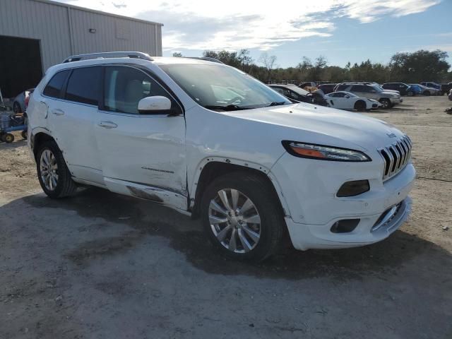 2018 Jeep Cherokee Overland