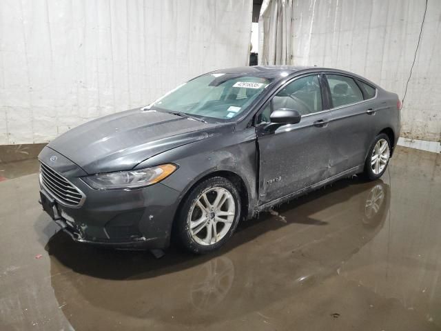 2019 Ford Fusion SE