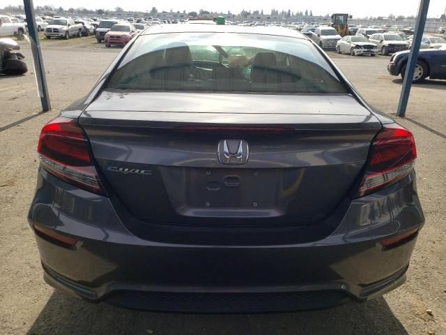 2015 Honda Civic EXL