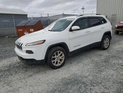 Salvage cars for sale from Copart Elmsdale, NS: 2015 Jeep Cherokee Latitude