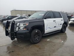 Salvage cars for sale at Wilmer, TX auction: 2020 Chevrolet Tahoe Police