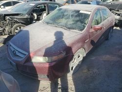 Acura salvage cars for sale: 2006 Acura 3.2TL