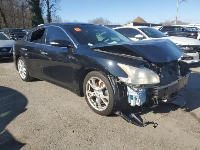 2012 Nissan Maxima S