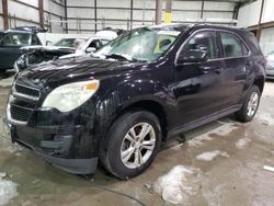 Chevrolet salvage cars for sale: 2011 Chevrolet Equinox LS