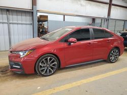 2021 Toyota Corolla XSE en venta en Mocksville, NC