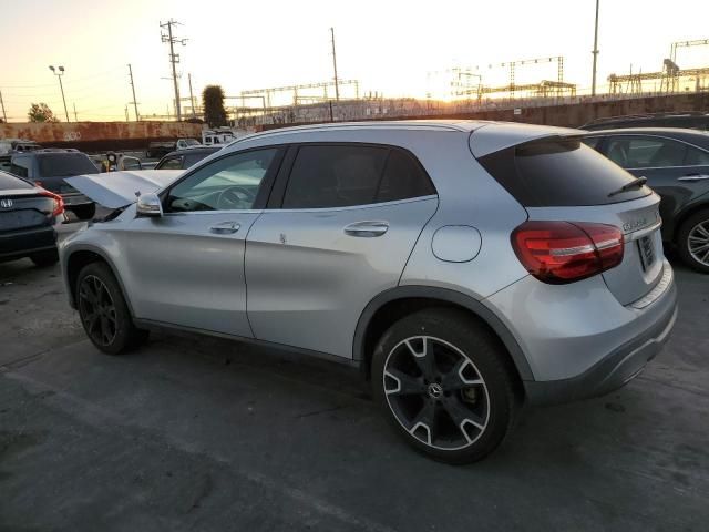 2019 Mercedes-Benz GLA 250 4matic