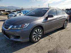 Salvage Cars with No Bids Yet For Sale at auction: 2015 Honda Accord Hybrid EXL