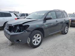 2010 Toyota Highlander SE en venta en Haslet, TX