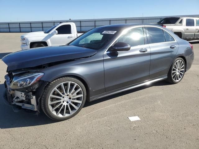 2015 Mercedes-Benz C300