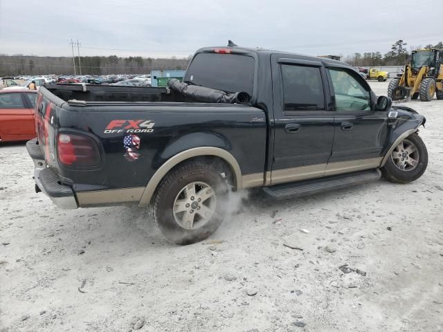 2002 Ford F150 Supercrew