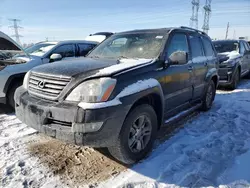 Lexus Vehiculos salvage en venta: 2007 Lexus GX 470