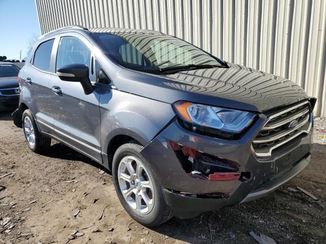 2019 Ford Ecosport SE