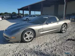 Salvage cars for sale at Homestead, FL auction: 2001 Chevrolet Corvette