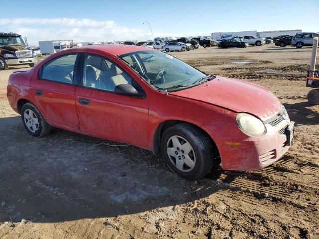 2003 Dodge Neon SE