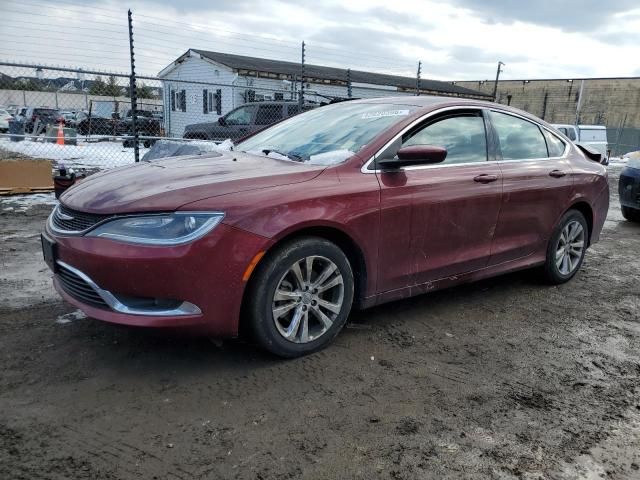 2015 Chrysler 200 Limited