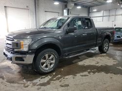 Salvage cars for sale at Ham Lake, MN auction: 2018 Ford F150 Super Cab