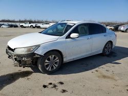 Salvage cars for sale at Fresno, CA auction: 2014 Honda Accord LX