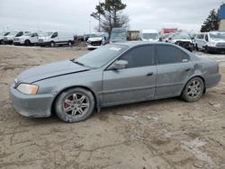 Vehiculos salvage en venta de Copart Woodhaven, MI: 2000 Acura 3.2TL