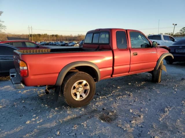 2004 Toyota Tacoma Xtracab Prerunner