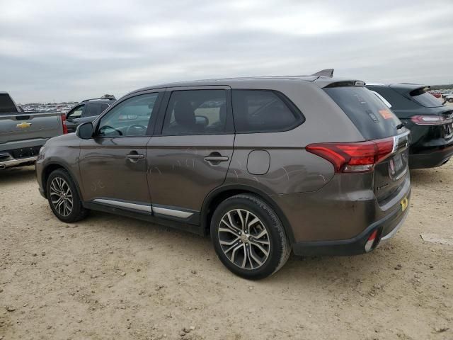 2017 Mitsubishi Outlander SE