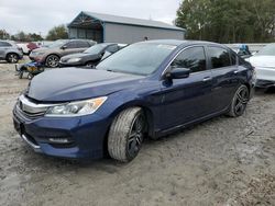 Salvage cars for sale at Midway, FL auction: 2016 Honda Accord Sport