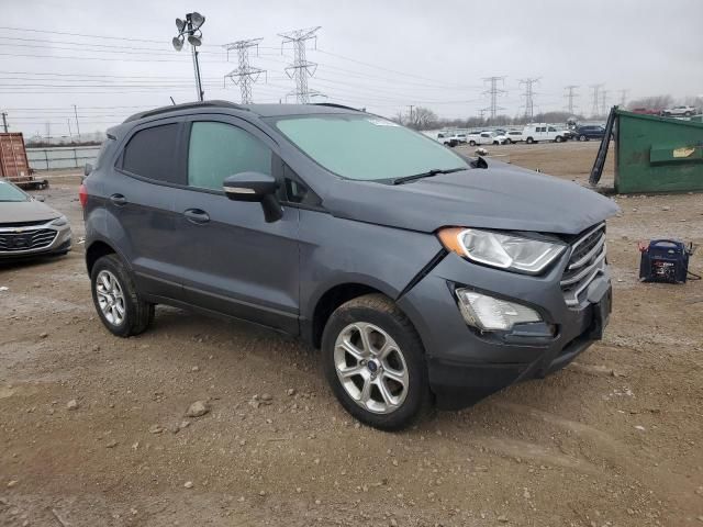 2019 Ford Ecosport SE